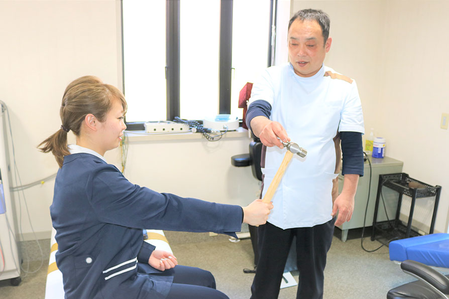 STEP5 施術後の確認と説明